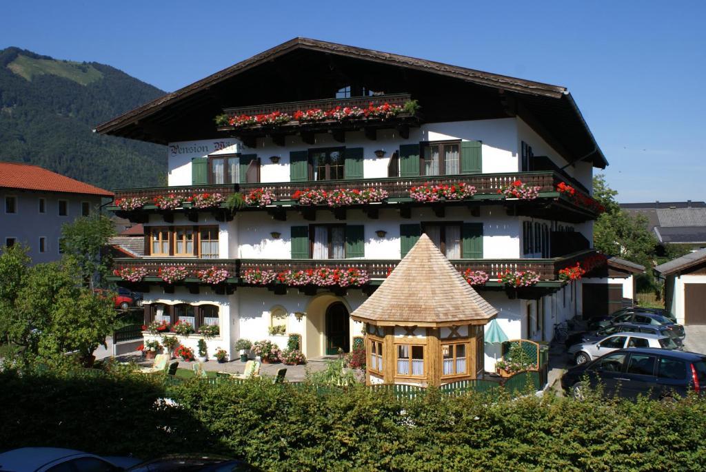 Pension Woerndl Fuschl am See Kültér fotó